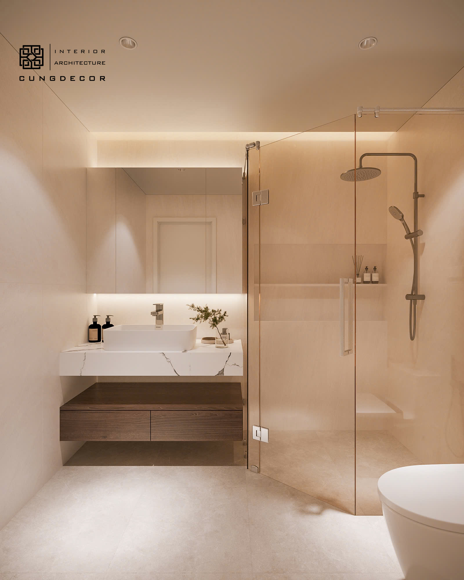 Nhà phố hiện đại